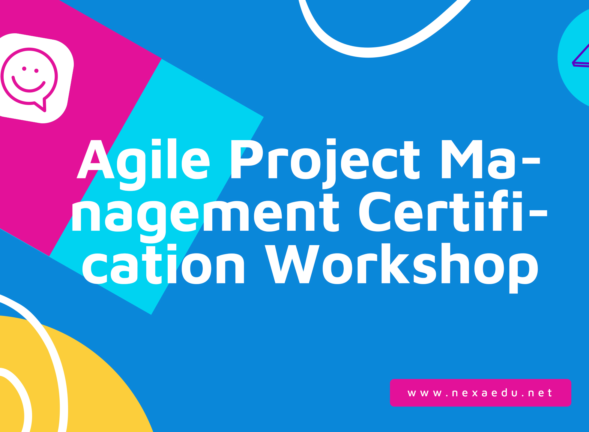 Agile Project Management Certification Workshop